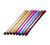 SHOWERORO 8-Pack Slim Waist Capacitive Touch Stylus Pens for Tablets and Smartphones for Drawing and Painting Universal Touch Pen Replaceable Tips