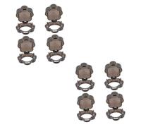 SHOWERORO 8pcs Fireguards Safe Boy Girl Safety Hob Covers for Gas Cookers Stove Knob Covers for Childproof Oven Guard