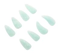 SHOWERORO 8pcs Guzheng Finger Picks Grip for Boys and Girls Adults Chinese Zither Nail Covers Resin Nails Guzheng Performance Supplies for Practice Performance