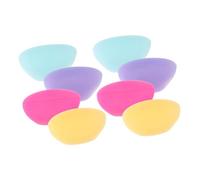 SHOWERORO 8pcs Silicone Flute Finger Rests Soft and Comfortable Flute Finger Protectors