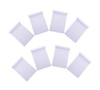 SHOWERORO 8PCS Wide Ruled Legal Note Pads with Each Portable Tearable Lined Paper Memo Pads for Office Home School Compact Writing Notebooks for Clear Structured Documentation