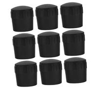 SHOWERORO 9pcs Guitar Stand Leg Pad Acoustic Guitar Holder Foot Protector for Storage and Display