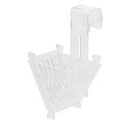 SHOWERORO Acrylic Fish Feeding Holder for Aquarium Saltwater Fish Food Container with Tapered Red Worm Feeder Practical and Easy to Use Accessory