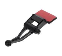 SHOWERORO Adhesive Ball Car Mount Phone Holder Double Sided Tape Auto Base for Center Console Display Screen with Rotation Compatible with Flat Surfaces