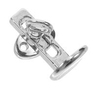 SHOWERORO Adjustable Clarinet Thumb Rest Pad Metal for Clarinet Saxophone Oboe Easy to Install Musical Instrument Accessory