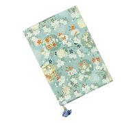 SHOWERORO Adjustable Floral Cloth Book Cover Sleeve Lightweight Tear-Resistant Protective Book Protector for Paperbacks Vintage Style Reusable for School Business Personal Use