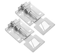 SHOWERORO Adjustable Range Hood Hanging Plate Lifting Hooks Universal Wall-mounted Bracket for Kitchen Exhaust Metal Cooker Hood Fixing Bracket