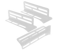 SHOWERORO Adjustable Refrigerator Side Door Divider Multi-functional Fridge Partition Board Plastic Organizer for Household Freezer Storage and Daily Use Kitchen Separator