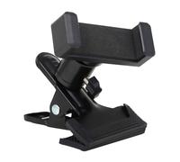 SHOWERORO Adjustable Rotatable Guitar Headstock Saxophone Phone Holder Clip for Live Video Recording Lightweight Portable Mobile Stand with Double Design for Horizontal and Vertical Use