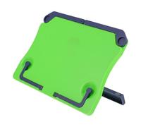 SHOWERORO Adjustable Tabletop Music Stand Book Folding Stand Reading Accessories Music Sheet Holder Desktop Book