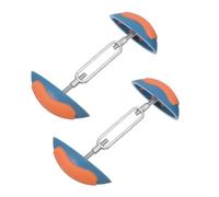 SHOWERORO Adjustable Women S High Heel Shoe Tree Stretcher Plastic Boot Widener Shoe Shaper for Wide Feet Sneaker Boot Extender Portable Sky-blue