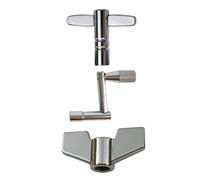 SHOWERORO Adjustment Drum Keys Set 3pcs Drum Tuning Key Tool Kit for Metal Crafts Drum Set Percussion Instruments