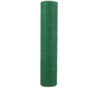SHOWERORO Adorable Cat Scratching Post with Hemp Rope and Wood Wear-resistant and Bite-resistant Scratching Pole for Indoor Cats and Kittens