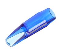 SHOWERORO Alto Saxophone Replacement Transparent Mouthpiece for Improved Tone and Practice Lightweight Design for Easy Storage and Use