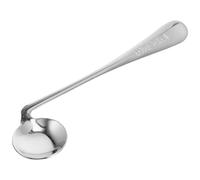 SHOWERORO Angled Feeding Spoon for Elderly Right-Handed, Ergonomic Curved Assist Utensil for Patients and Bedridden, Practical Food-Feeding Aid Dinnerware for Daily Living