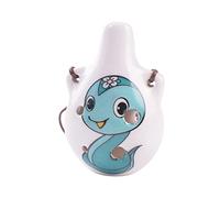 SHOWERORO Animal Pattern Ocarina Desktop Ornament Musical Instrument Flute for Home Decor