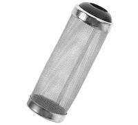SHOWERORO Aquarium Filter Mesh Cover Wear Resistant Stainless Steel for and Easy Installation Features, Metal Intake Protector Guard Fish Tank Filters Suitable for Aquarium Use