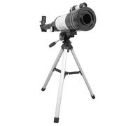 SHOWERORO Astronomical Refracting Telescope for Kids and Adults, 70mm Aperture Educational Stargazing Scope with Finder, Compact Travel Telescope for Beginners and Family Outdoor Astronomy