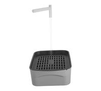 SHOWERORO Automatic Bird Bath Shower with Efficient Water Conservation and Recycling Abs Material Suitable for Frequent Daily Use for Budgie and Cage at Locations at Home