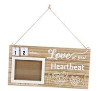 SHOWERORO Baby Photo Frame Baby Shower Decor Newborn Baby Shower Frame Sonogram Picture Frame Present