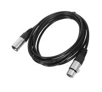 SHOWERORO Balanced Xlr Male to Female Microphone Cable Cord for Dynamic Mic Recording Studio Podcast Mixer Stage Lighting Audio Extension Noise-reducing