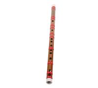 SHOWERORO Bamboo Flute Chinese Flute Long Flute for Beginner Traditional Music Instrument Flute Enlightenment Music Instrument Chinese Traditional Flute Musical Instrument Flute