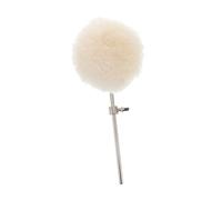 SHOWERORO Bass Drum Pedal Hammer Wool Head Drum Pedal Replace Hammer Slap Accessories
