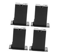 SHOWERORO Bass Guitar Pickup Battery Holder 4pcs 9v Battery Case for Guitar Pickup Holder