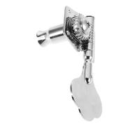 SHOWERORO Bass Guitar Tuning Key Pegs Tuners for Electric Bass Easy to Install Open Design Precision String Adjustments for Musicians The Go
