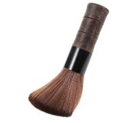 SHOWERORO Beard Grooming Brush for Men with Soft Bristles, Neck Duster Hair Cleaning Brush for Barbers, Handheld Broken Hair Removal Tool for Salon and Home Use