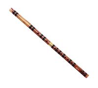 SHOWERORO Beginner Chinese Flute e Key Portable Wooden Dizi for Students Lightweight Smooth Bamboo Design for All Ages for Learning Music
