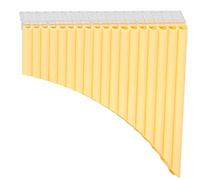 SHOWERORO Beginner Panpipes Instrument Pan Flutes c Tuning Woodwind Pan Flute Music Easy to Play