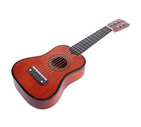 SHOWERORO Beginner's Boys and Girls Guitar Acoustic Folk Music Instrument Wooden Craft for Your Boy Girl