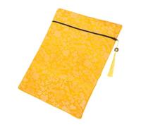 SHOWERORO Bible Organizer Pouch Zipper Tassel for Women Elegant Travel Case for Scripture Art Supplies and Stationery Protective for Everyday Use