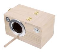 SHOWERORO Bird Incubator Synthetic Material with Separated Interior Parrot Breeding Box and Warm House Suitable for Parrots and Birds for Outdoor Nesting and Breeding