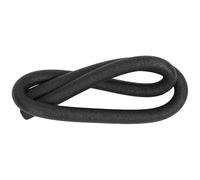 SHOWERORO Black Solid Backer Rod Foam Sealant Rope 50mm Diameter 2m Length Crack Filling Foam Joint Filler for Wall Repair and Concrete Expansion Gap Sealing