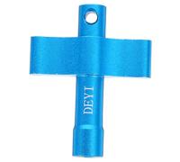 SHOWERORO Blue Drum Wrench Drum Tuning Key Tool for Percussion Hardware Made of Durable Metal Perfect for Drummers