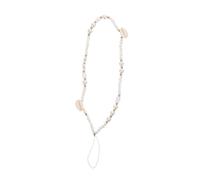SHOWERORO Bohemian Star-shaped Beaded Phone Strap Wrist Lanyard Decorative Mobile Chain for Smartphones Anti-lost Accessory for Women Suitable for Travel School Office Use