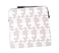 SHOWERORO Booster Cushion for Boys and Girls Soft Dining Chair Seat Pad Boy Girl Chair Heighten Cushion Portable Seat Pad Zipper Closure Unique Patterns