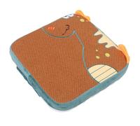 SHOWERORO Booster Cushion for Dining Table Toddler Seat Comfortable Chair Accessory with Fun Patterns