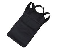 SHOWERORO Boy Girl Drumstick Backpack Holder for Boy Girl Capacity Percussion Bag for Drummers Black Double Design for Music Lessons and Practice