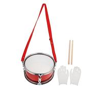 SHOWERORO Boys and Girls Drum Set Red Drum The Strap Educational Toy for Boy Girl's Music Education