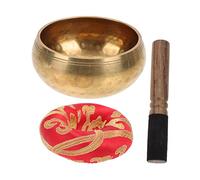 SHOWERORO Buddhist Singing Bowl Meditation Bowl Decor Heart Sound for Yoga Meditation