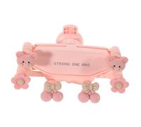 SHOWERORO Car Air Vent Phone Holder Clip for Smartphones Anti-shake Support Cute Design 6-point Mount Compatible Most Car Air Vents