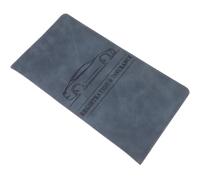 SHOWERORO Car Registration and Insurance Card Holder Sleeve, Pu Folding Card Holder, Lightweight Modern Style for Travelling and Shopping Use, Men and Women
