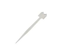 SHOWERORO Cello Sound Post Hook Tool Bass Stand Accessory Easy to Use Stainless Steel for Violin and Double Bass