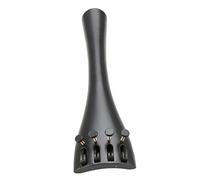 SHOWERORO Cello Tailpiece Replacement Board Durable Wooden Design for Improved Sound Easy to Install Cello String Instrument Part Suitable for Musicians Seeking Enhanced Tone Quality