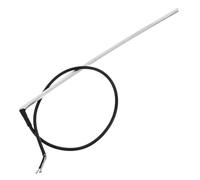 SHOWERORO Ceramic Pickup Stick for Key Portable Thumb Piano Piezo Pickup for Acoustic Guitar Kalimba