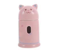 SHOWERORO Ceramic Water Bottle Holder for Pets Lightweight Wear-resistant Rabbit and Hamster Drinking Kettle Stand Compact Decorative Pet Water Bottle Bracket for Hedgehogs and Guinea Pigs