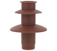 SHOWERORO Chocolate Fountain Spiral Shaft Replacement for Mini 2-Tier Electric Chocolate Fondue Tower Spiral Rod Repair Part Compatible Household Melting Heating Machines